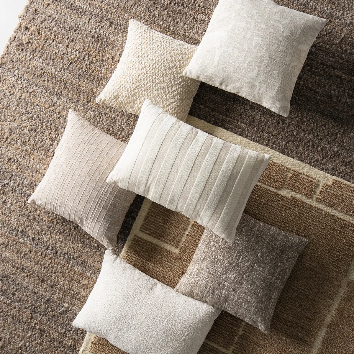Prydnadskudde Pure 50x50 cm Beige