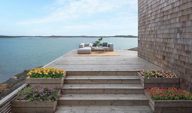 Asker Hörndel Ljusgrå 