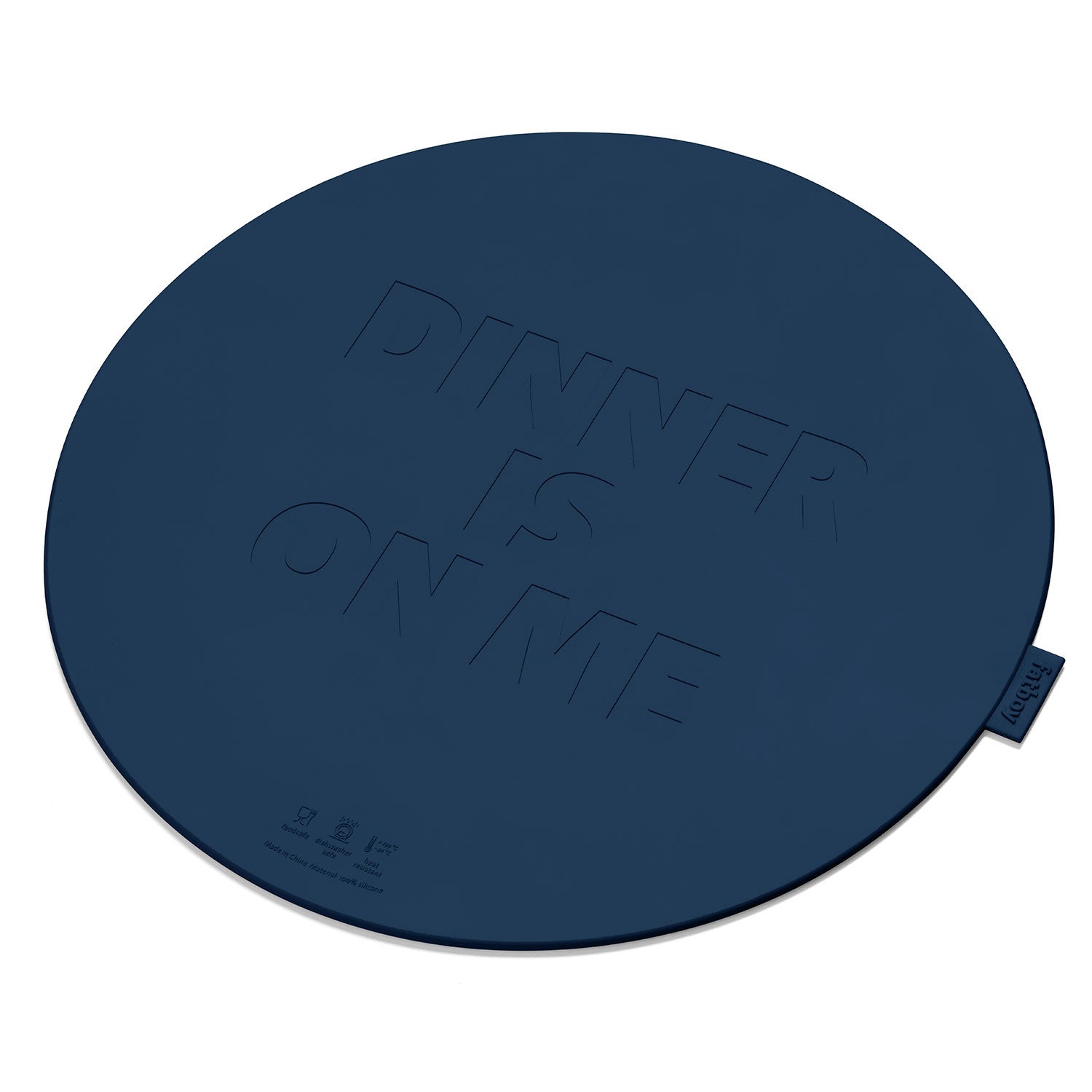 Place-we-met bordsunderlägg dark ocean (2 pcs) 