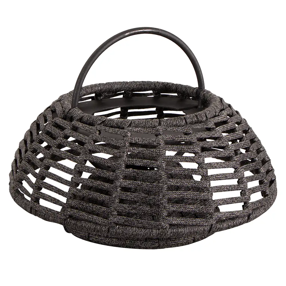 Illusion lampa t/upphängning Graphite, Soft Rope