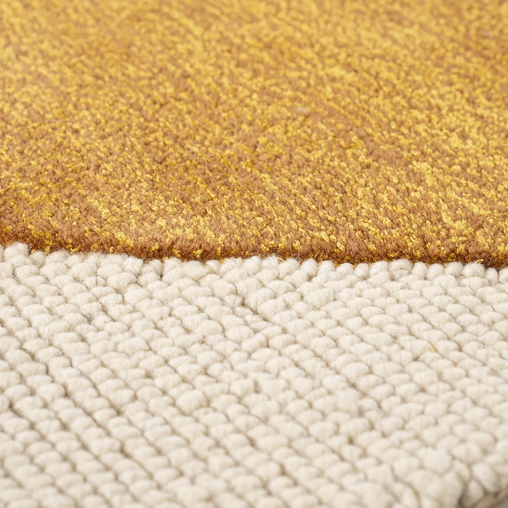 Matta Kazi Mustard 190x290 cm