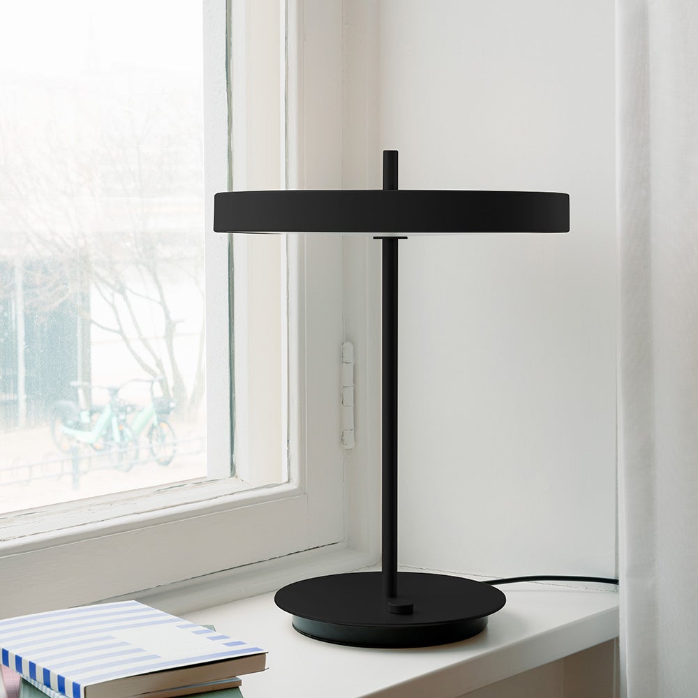 Asteria table Bordslampa Ø31 cm Black