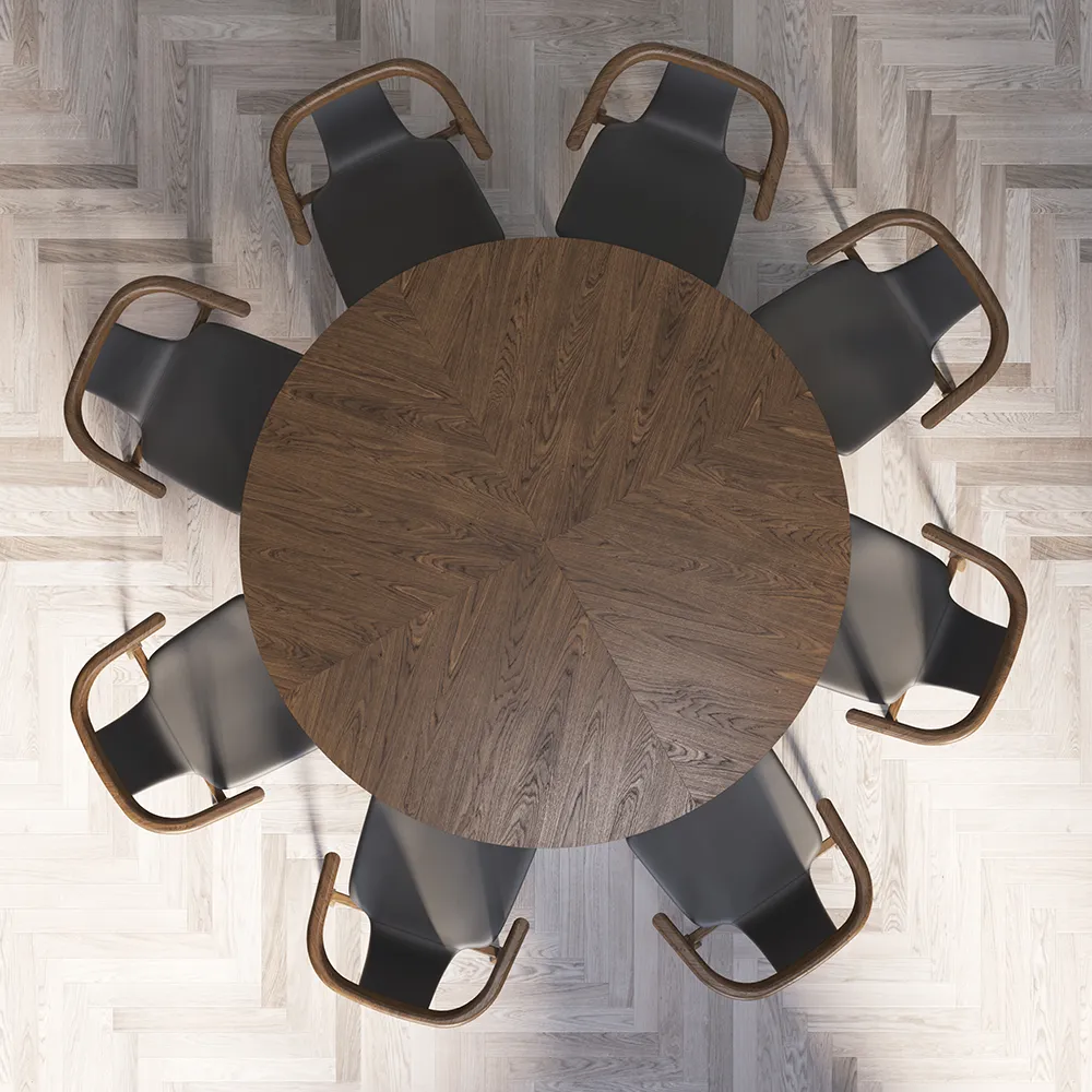 SM820 matstol med tyg i kategori 1