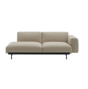 In Situ Modulsoffa 2-sits Config 2 - Ecriture240/Black