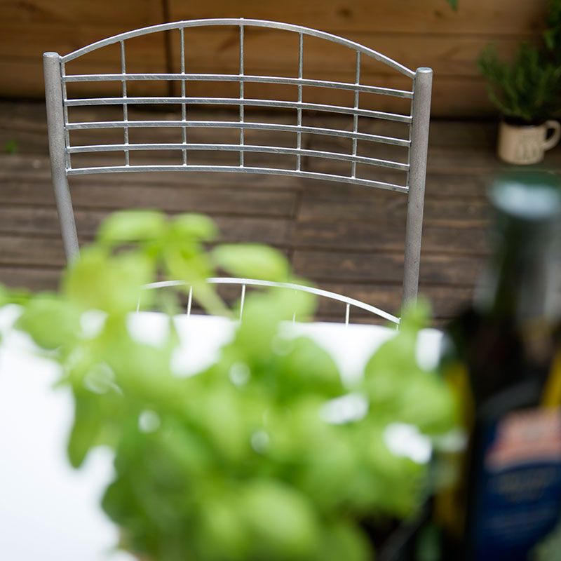 Stol High Tech Varmförzinkad