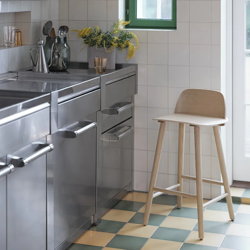 Nerd barstol 65 cm - Black