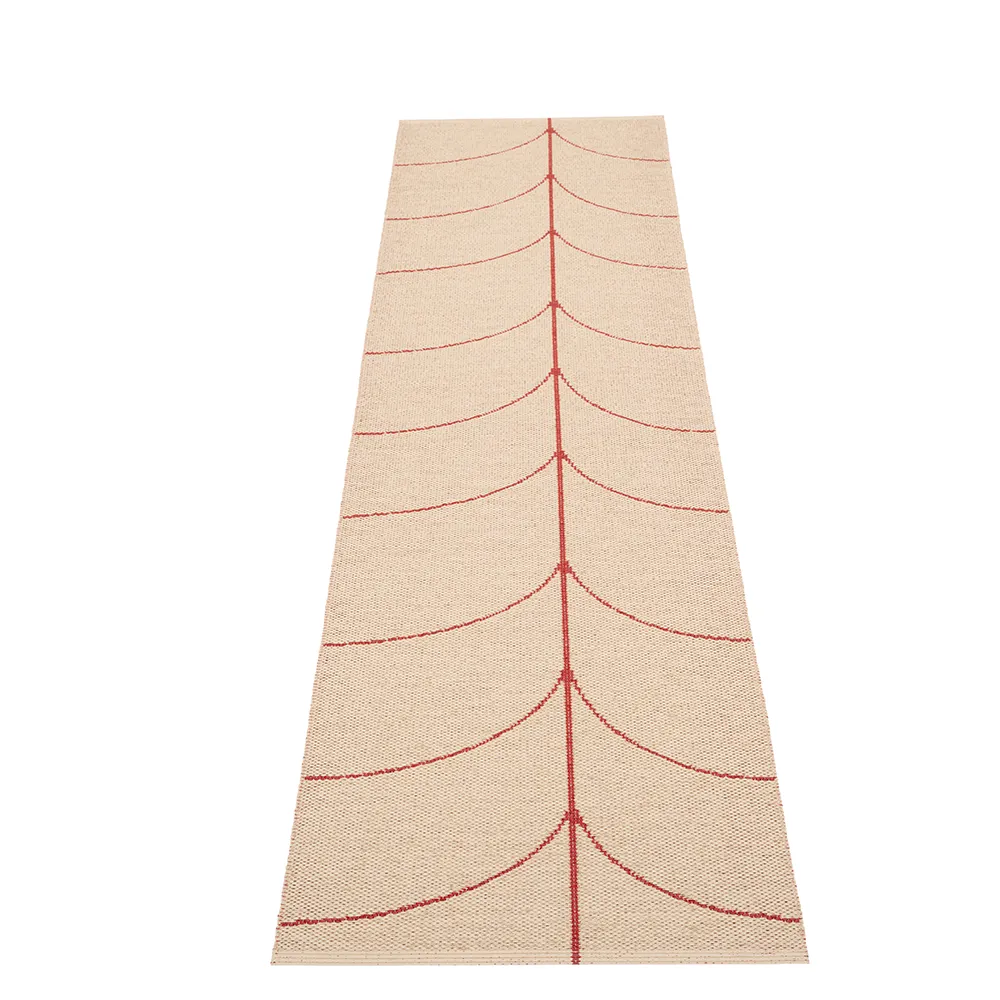 Vävd Matta Leif Berry 70x270 cm