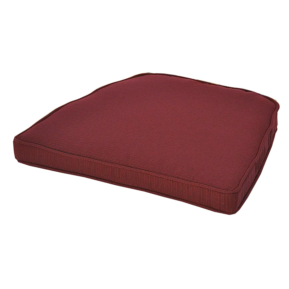 Sittdyna Tonga 43 X 45Cm Bordeaux Dralon