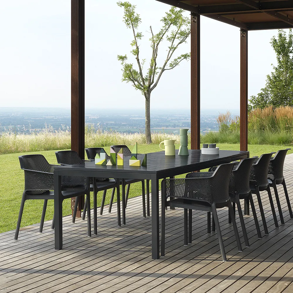 Rio Matbord 210/280x100cm White