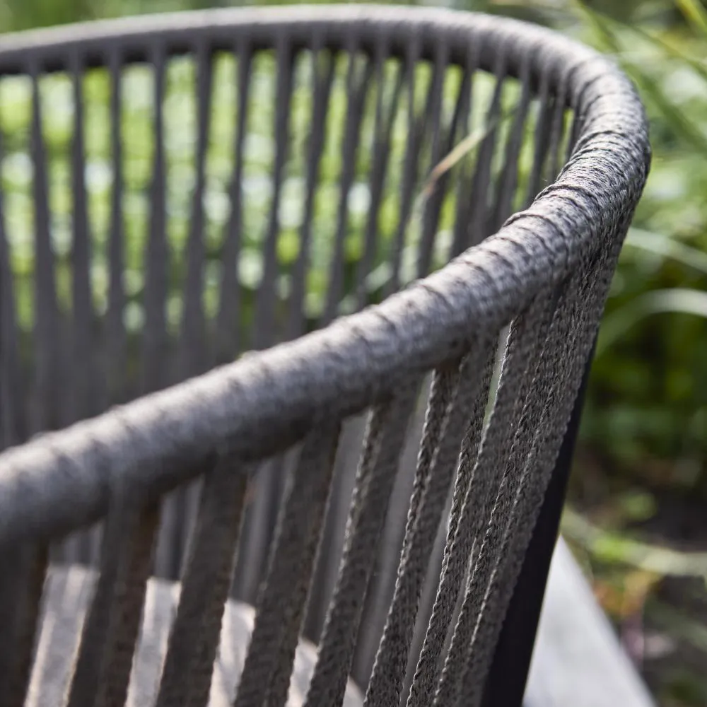 Piatto Karmstol Raw Peanut /Black