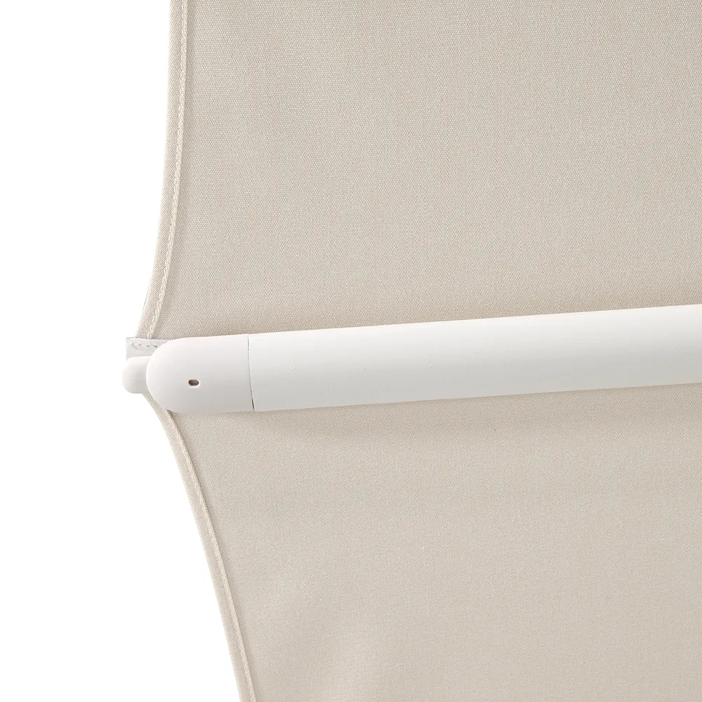 Smart parasoll 250x200 cm matt white Kat.5 513 Outback