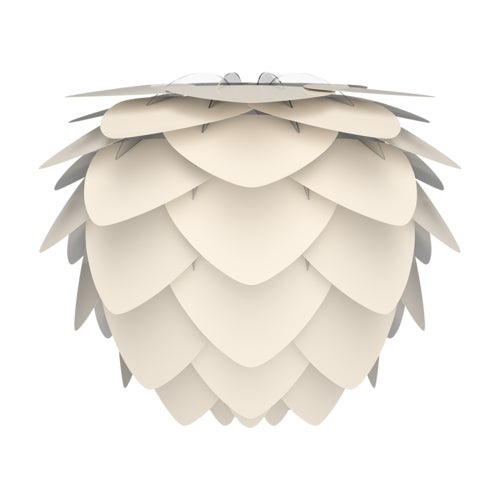 Aluvia Lampskärm Ø40 cm Pearl White