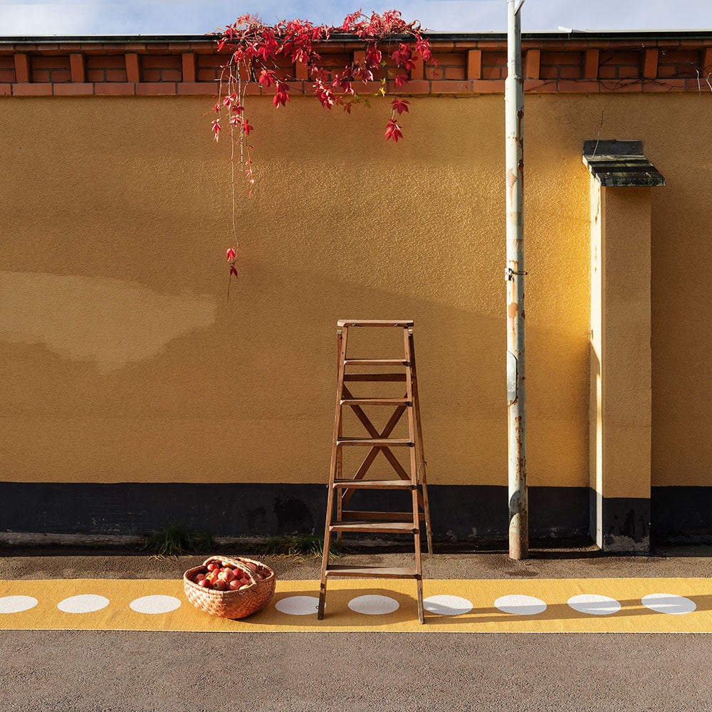 Vera matta 70x150 cm ochre / vanilla 