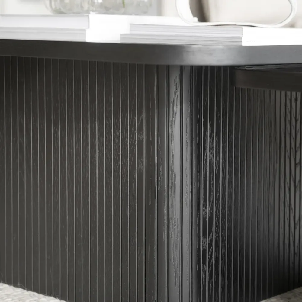 Sullivan soffbord 60x60 cm svart