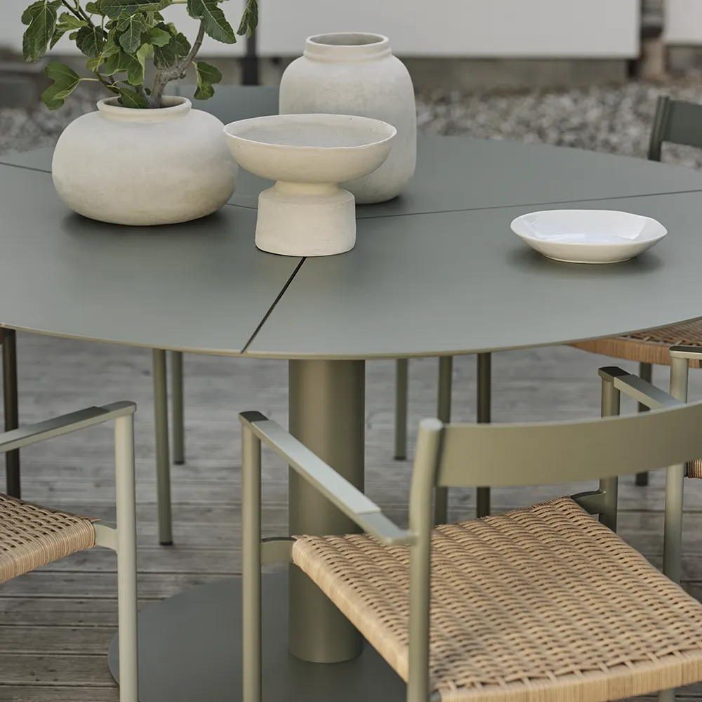 Peace matbord 110 cm Nordic Green