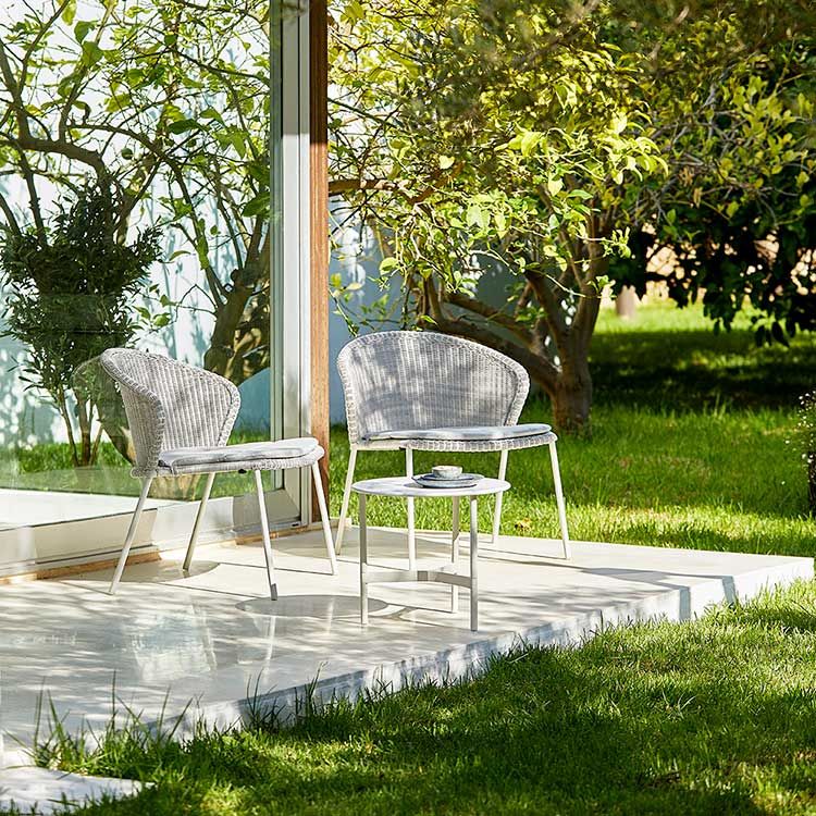 Twist Sidobord/Soffbord Vit 