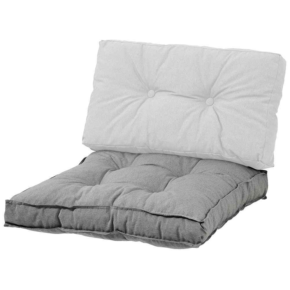 Romeo sittdyna Betonggrå