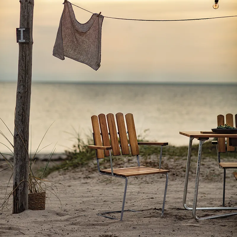 A2 Fåtölj I Oljad Ek