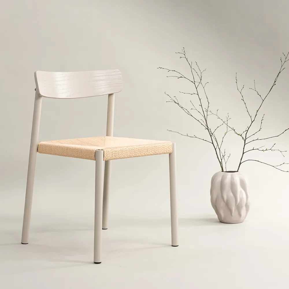 Malmön Matstol Greige