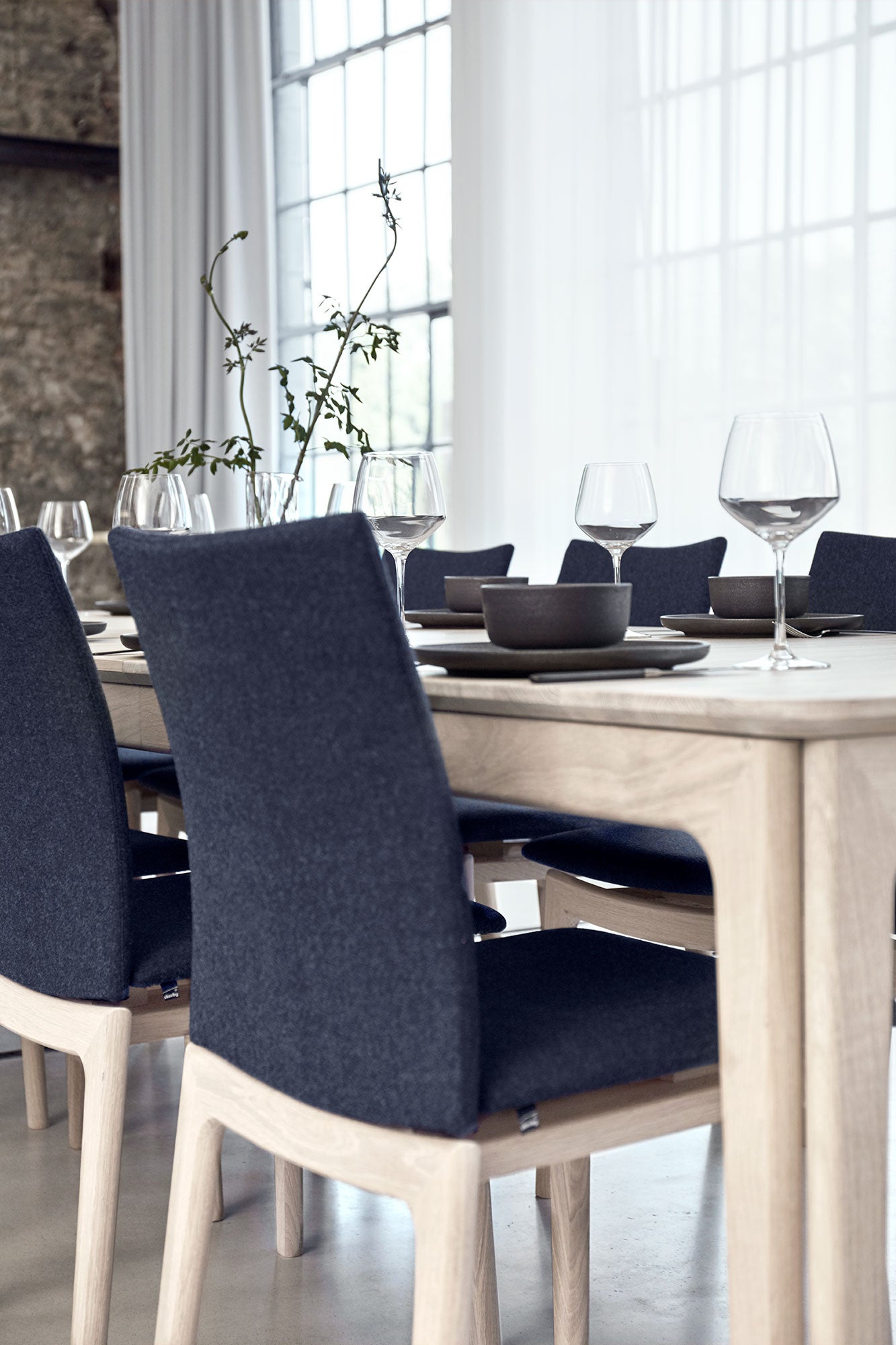 Sm27 Bord Ek Massiv Vitolja