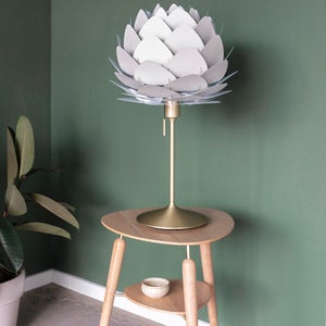 Aluvia Lampskärm Ø40 cm Pearl White