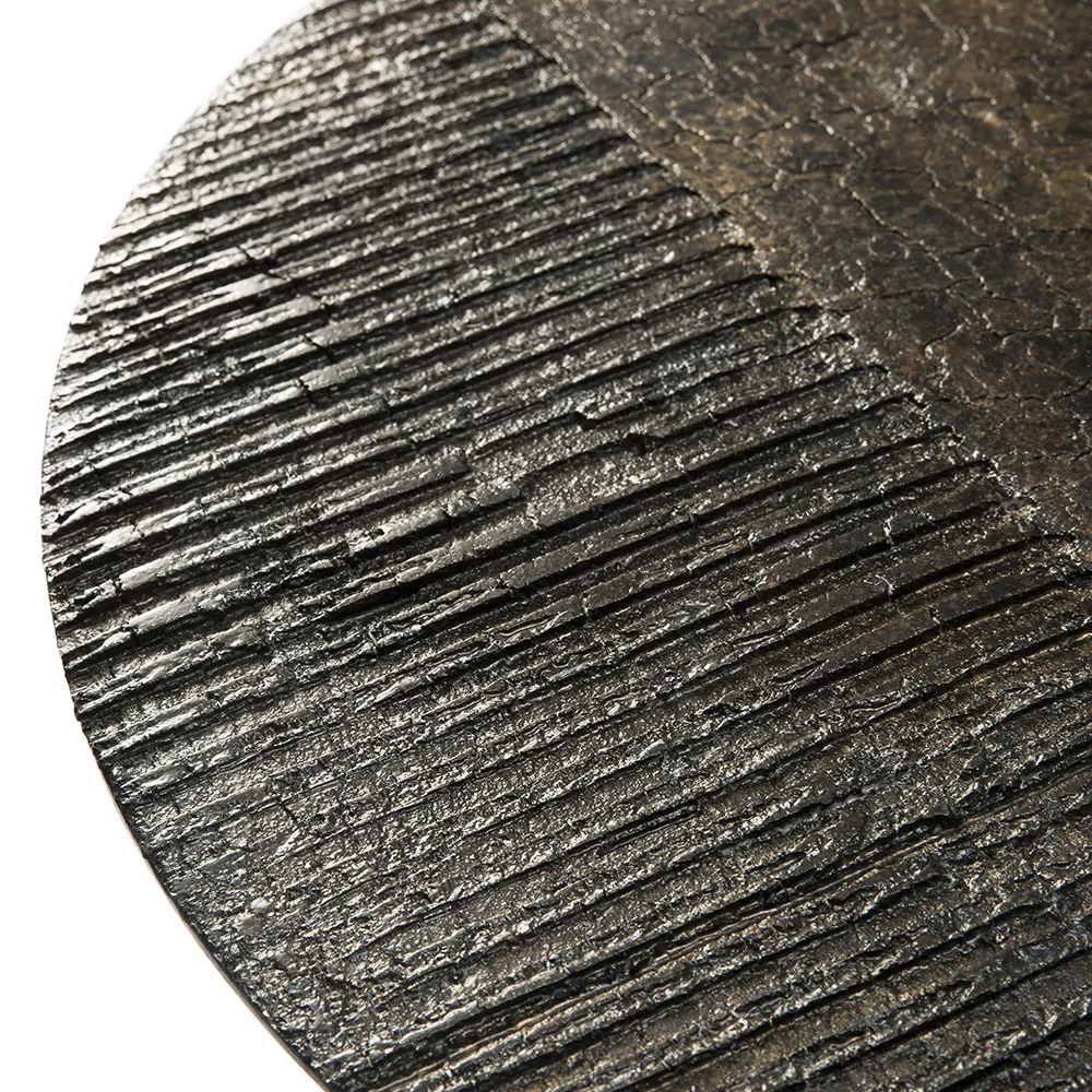 Luna Soffbord Ø65 cm Whisky