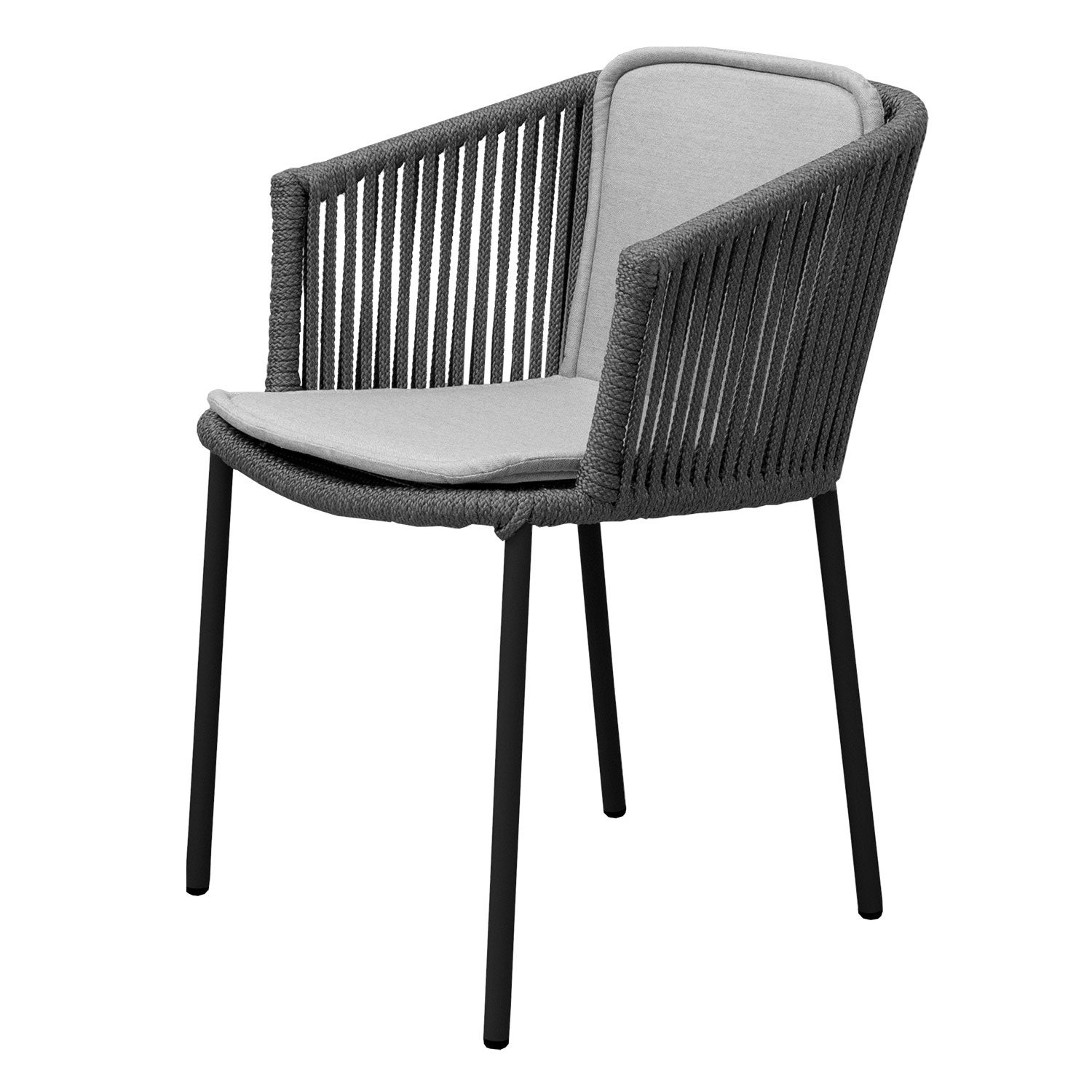 Moments Stapelstol Mörkgrå 