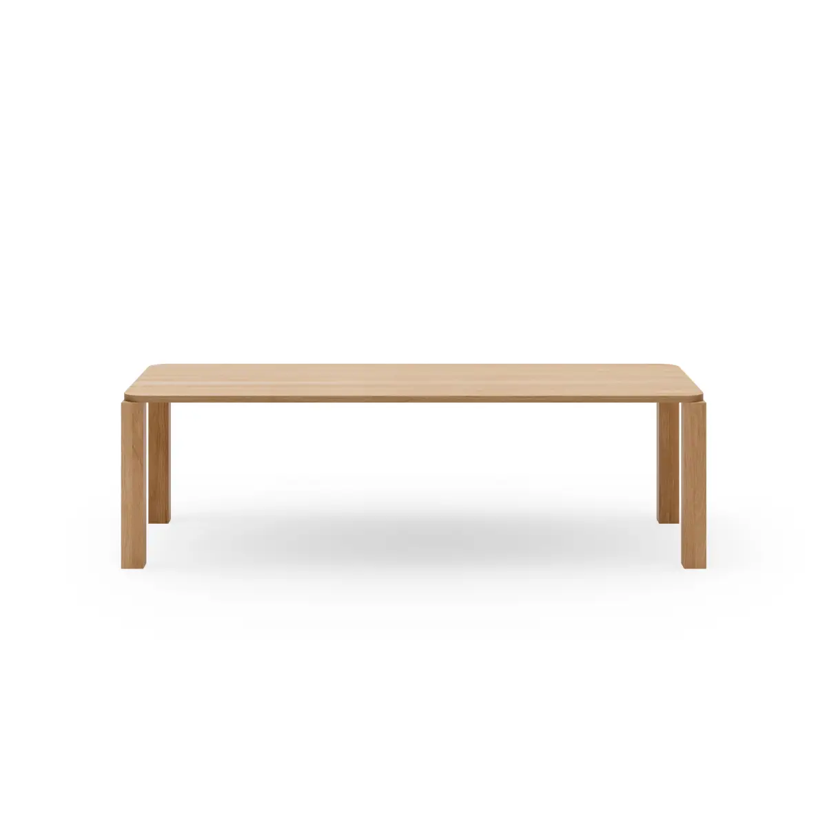 Atlas Matbord 250x95 Naturlig ek