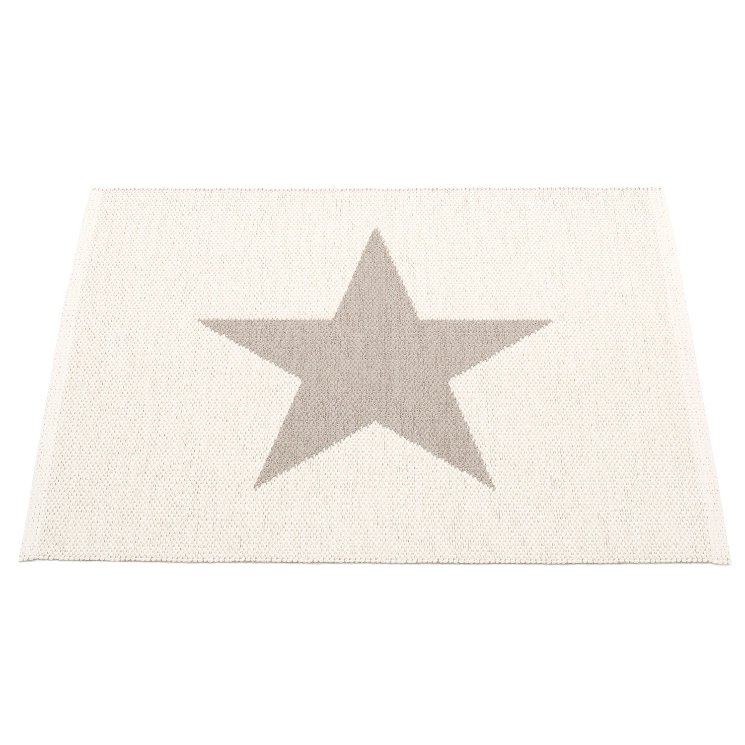 Viggo matta 70x90 cm small one mud / vanilla 