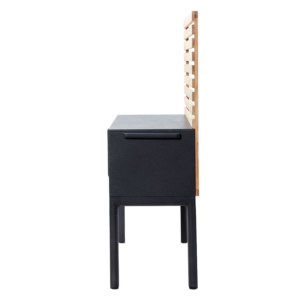 Drop Utekök 100cm Grå 