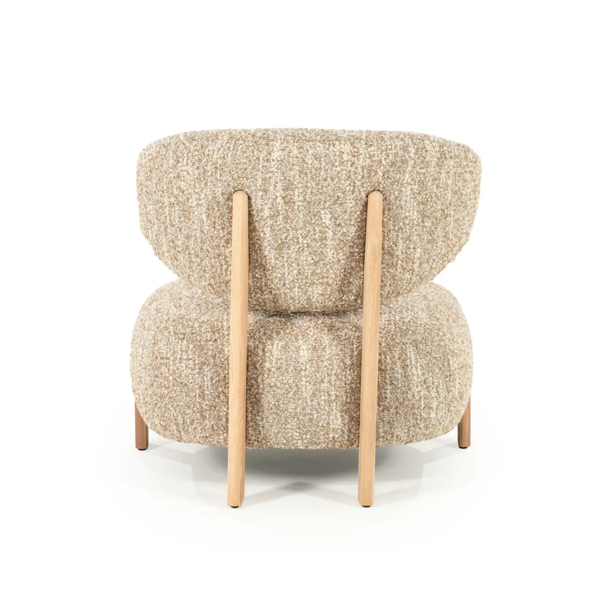 Reza natural Fåtölj - beige Bay