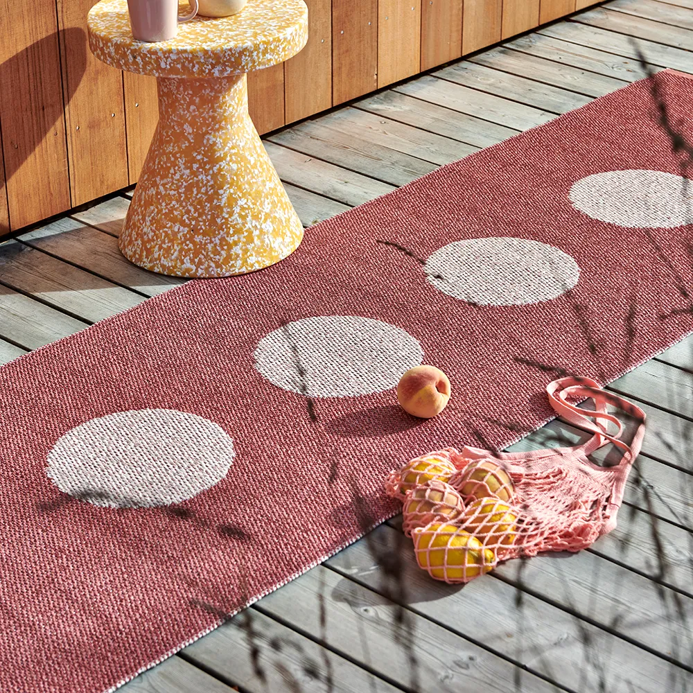 Vera Pop matta Blush/Pearl Pink 70 x 200cm