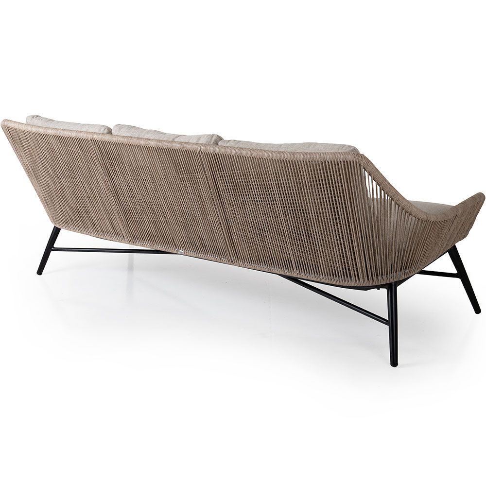 Pembroke 3-sitssoffa beige/sand 