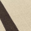 Calm Kelim Matta 140x200 cm - Off-white/Coffee