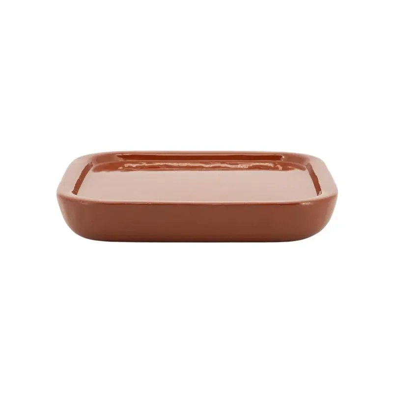Kubo small 30x30x5 cm järn brun