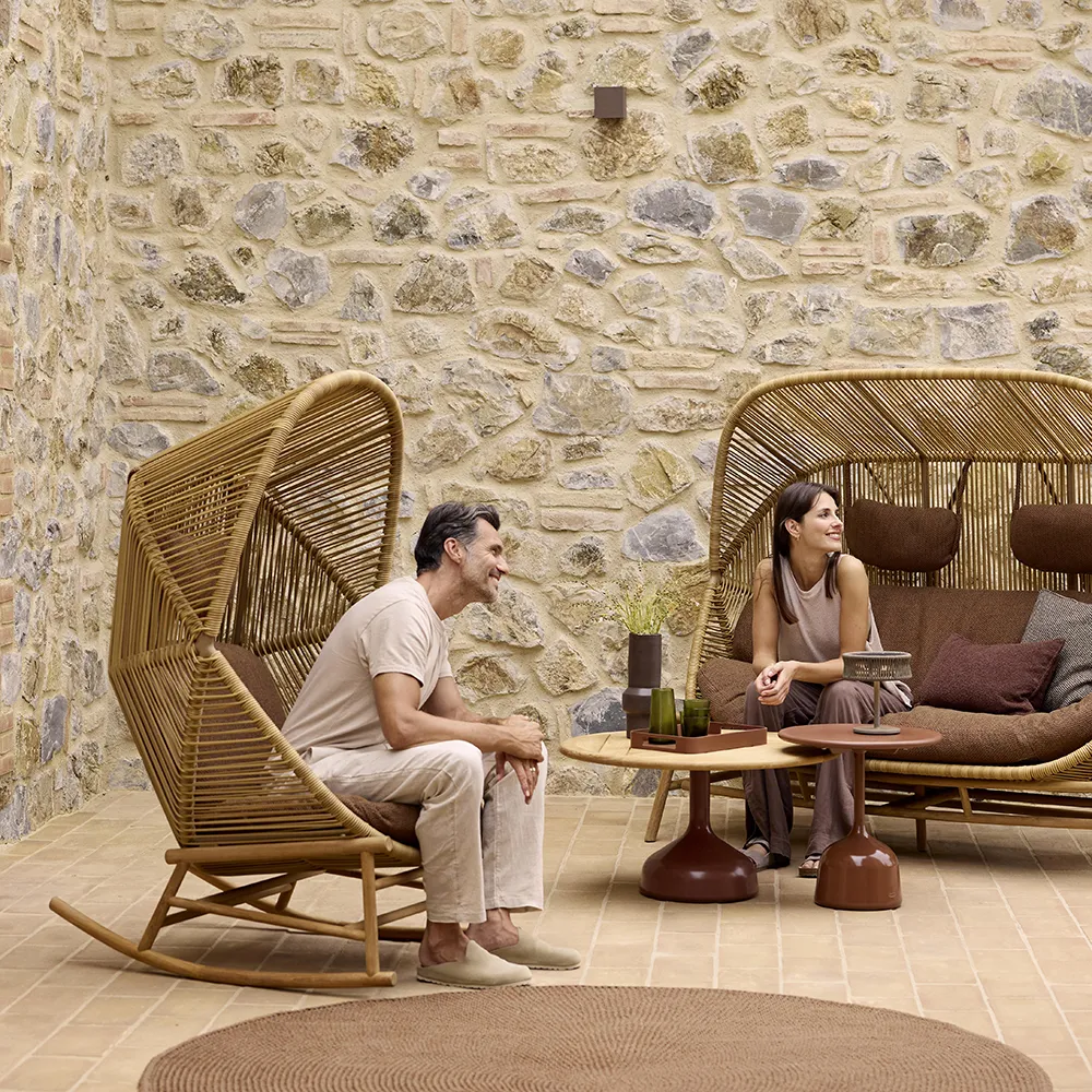 Hive hängande stol Natural, Weave