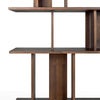 Irregular Hylla Lackad teak 224 x 37 x 115 cm