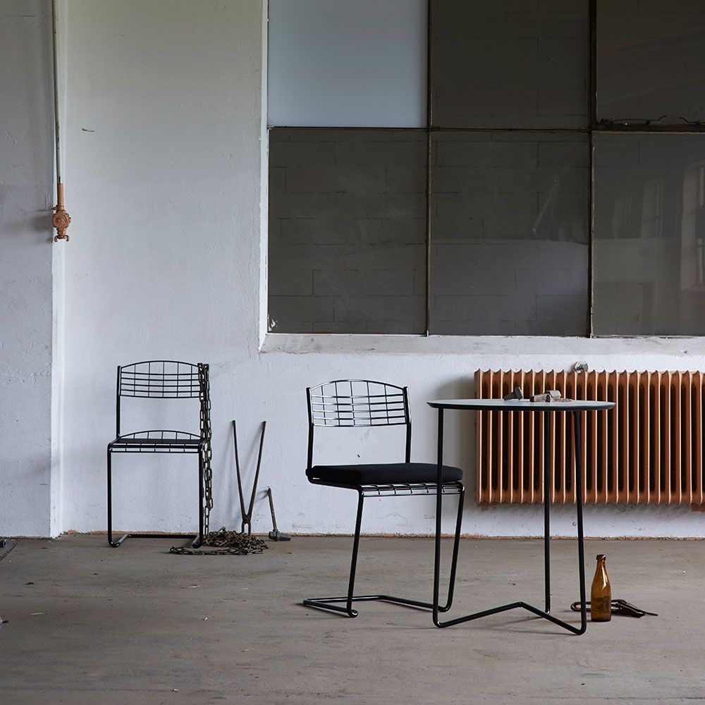 Stol High Tech Svart