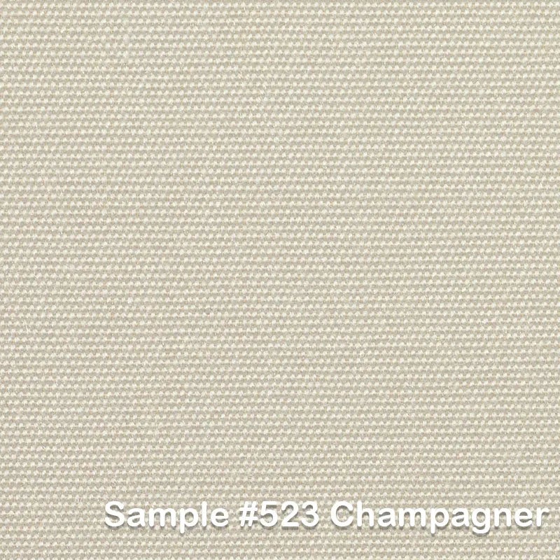 Sunwing Casa frihängande parasoll 330 cm kat.5 antracite alu / 523 champagne 