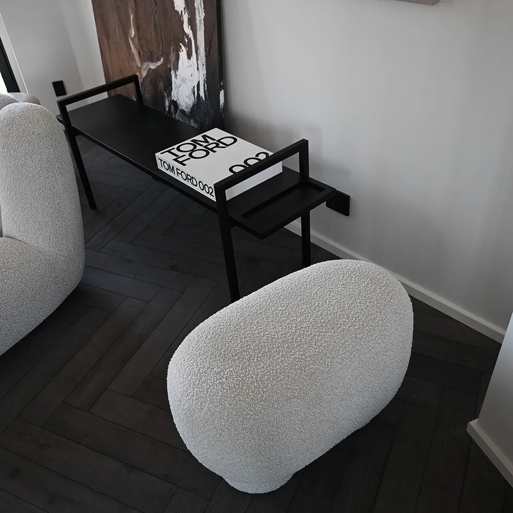 Big Foot Bänk Petit - Off White