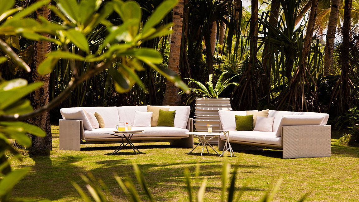 Babylon sidobord taupe 