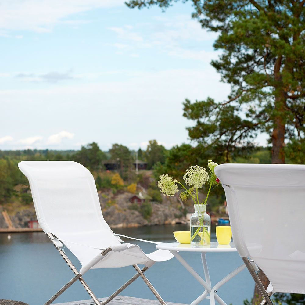 Fiesta vilstol taupe aluminium 