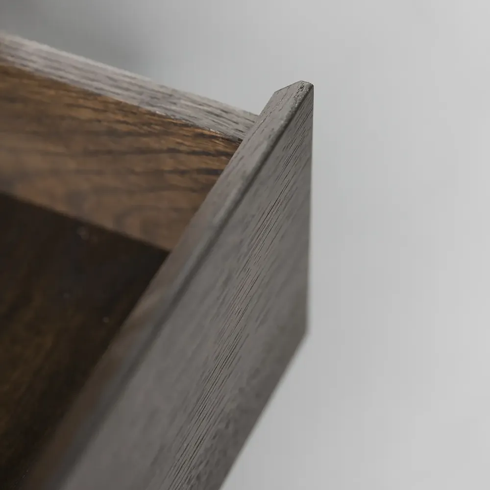 Mackay byrå 110x45 cm brun ek