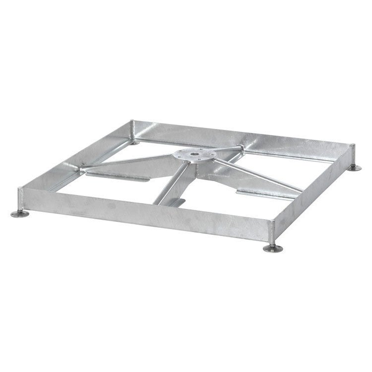 Kryssfot M4 120 kg för 8st 40x40 cm plattor 