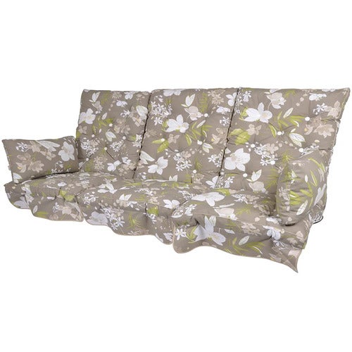 Hammockdynor Låg Rygg Beige Botanical 
