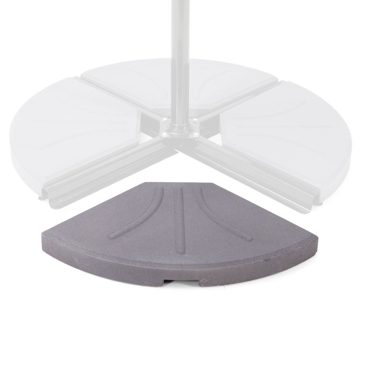 Sidewinder-platta betong 