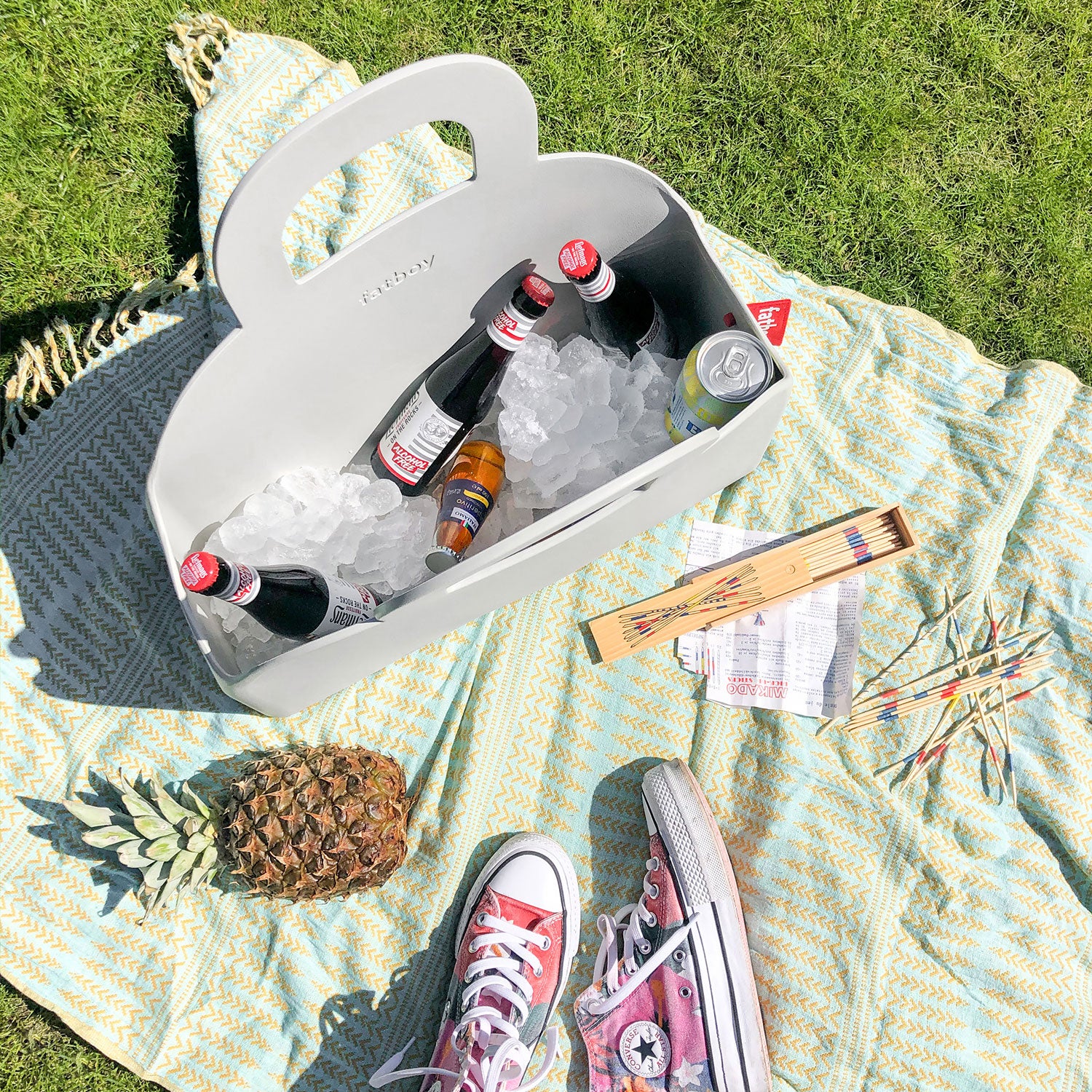 Sjopper-kees shoppingväska yellow ochre 