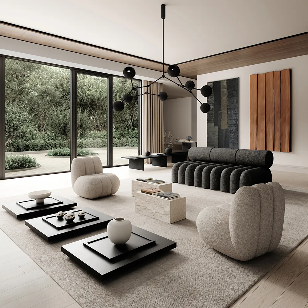 Toe Fåtölj- Smoked Sand