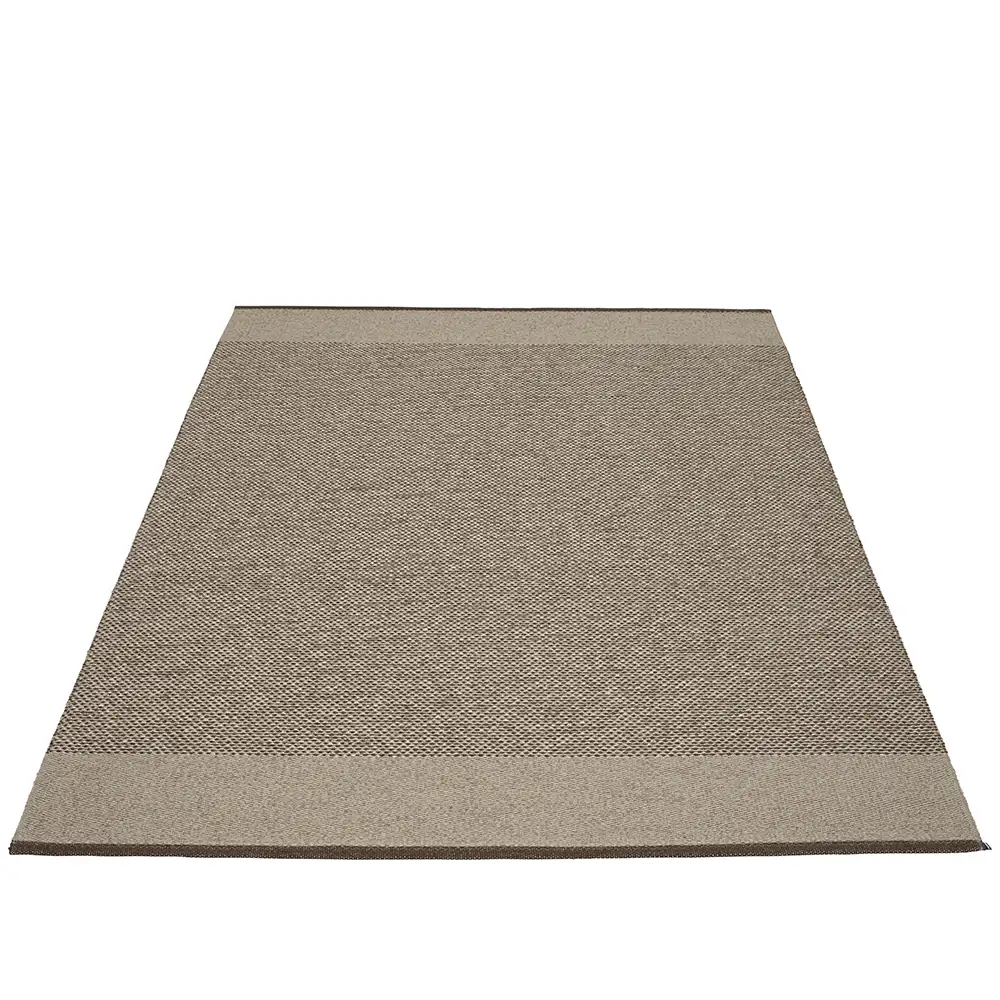 Edit matta 140x200 cm Dark Brown