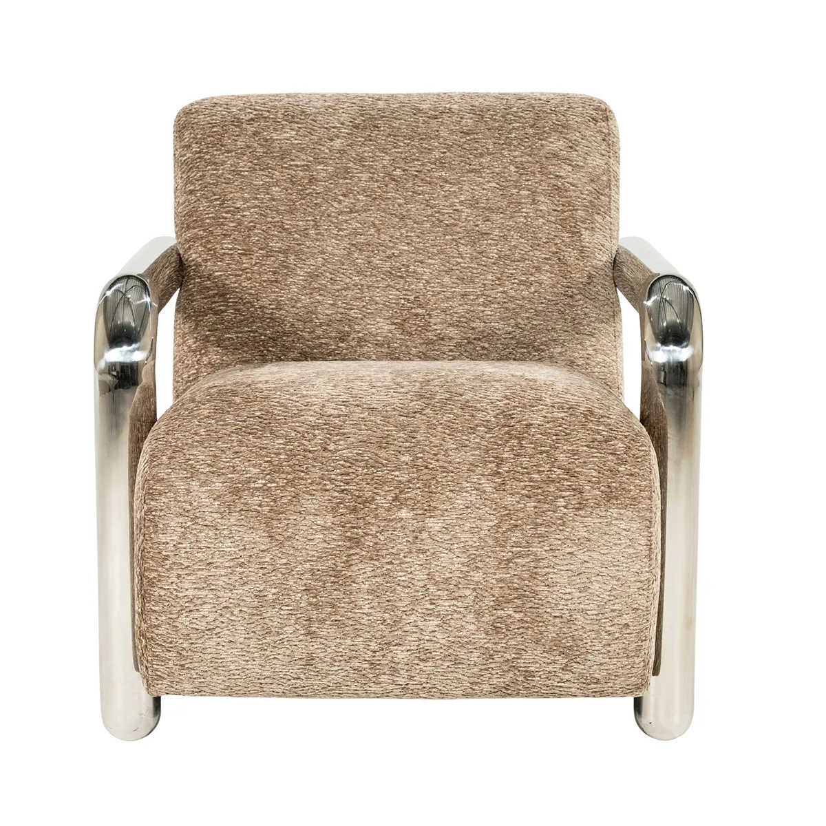 Fåtölj Chromette Taupe